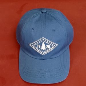 Eddie Bauer (men's) baseball hat, os, blue